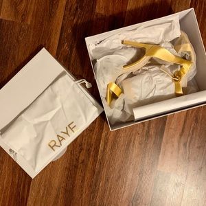 RAYE Kingsley heels